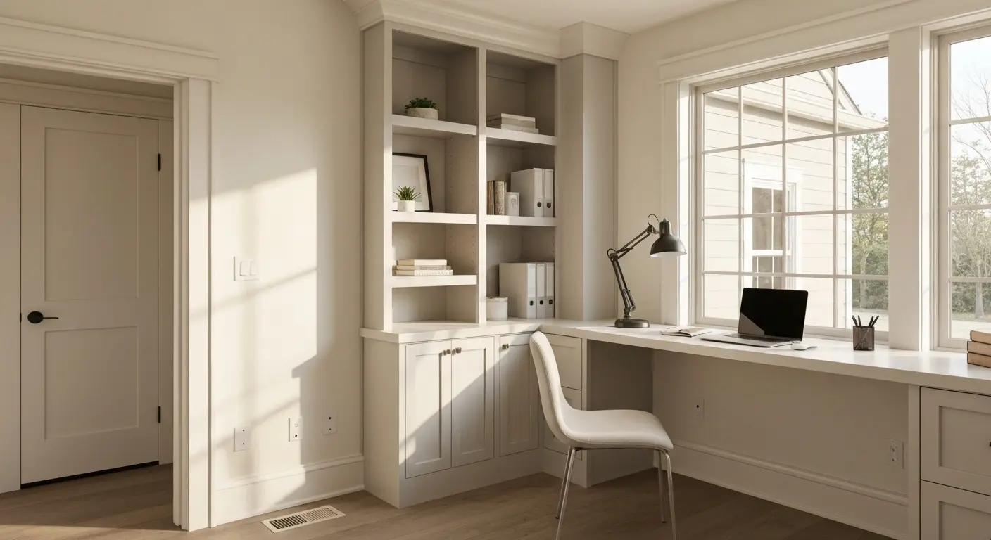 Home office addition