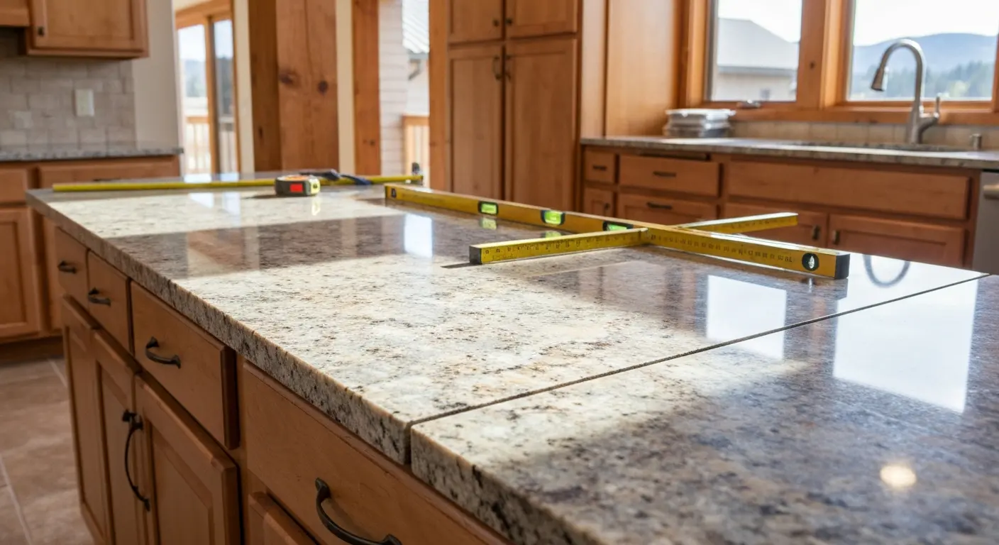 Countertop installation