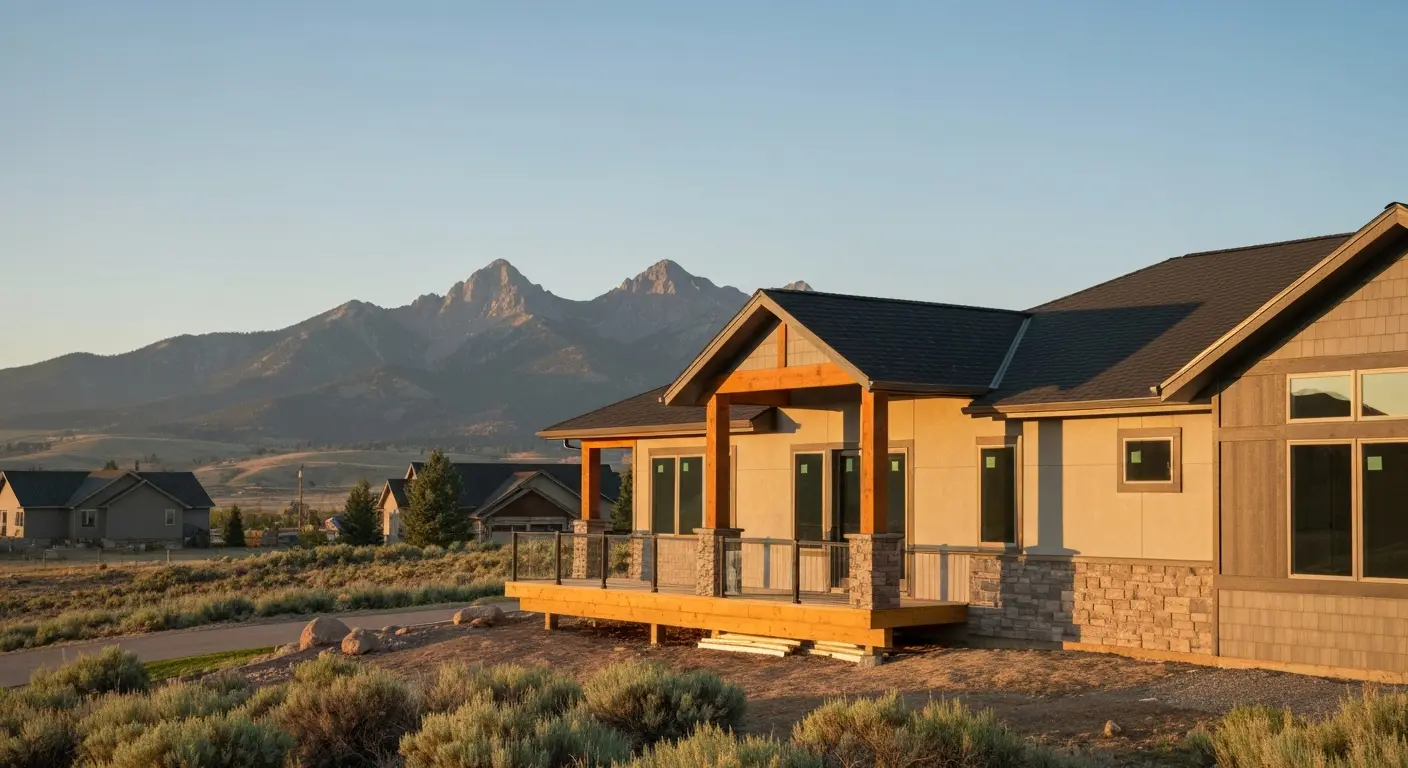 Custom home construction Helena