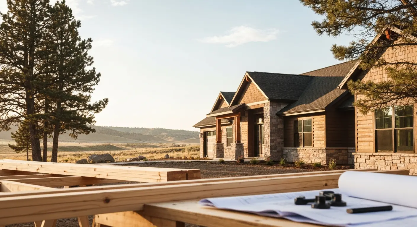 Custom home construction