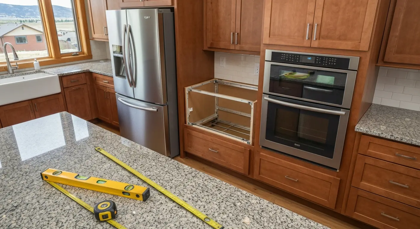 Appliance installation
