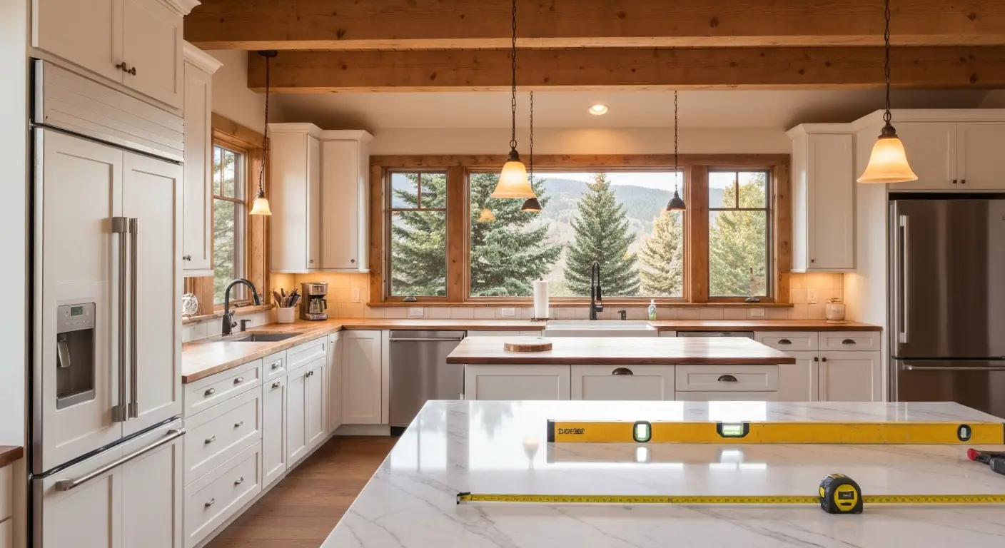 Kitchen remodel