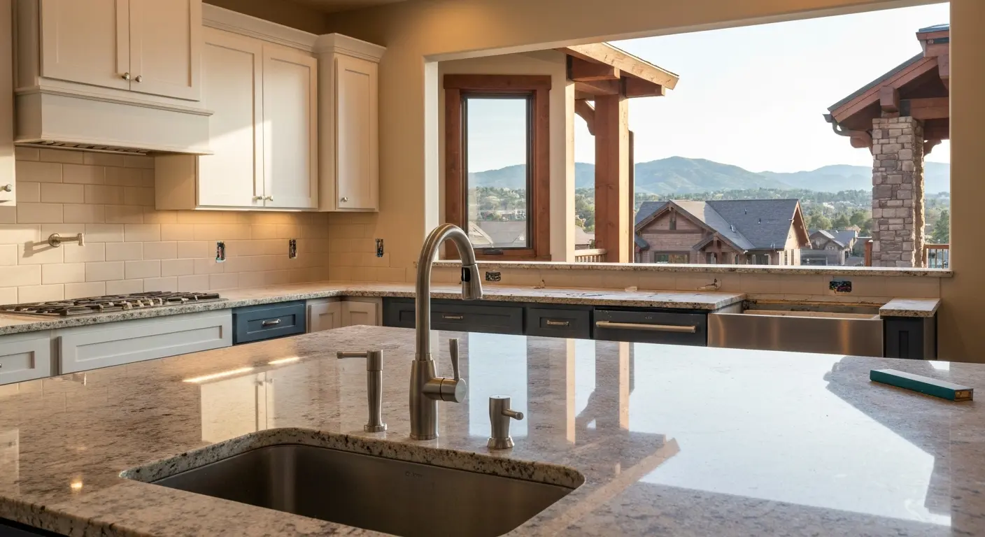 Home remodeling project in Boulder