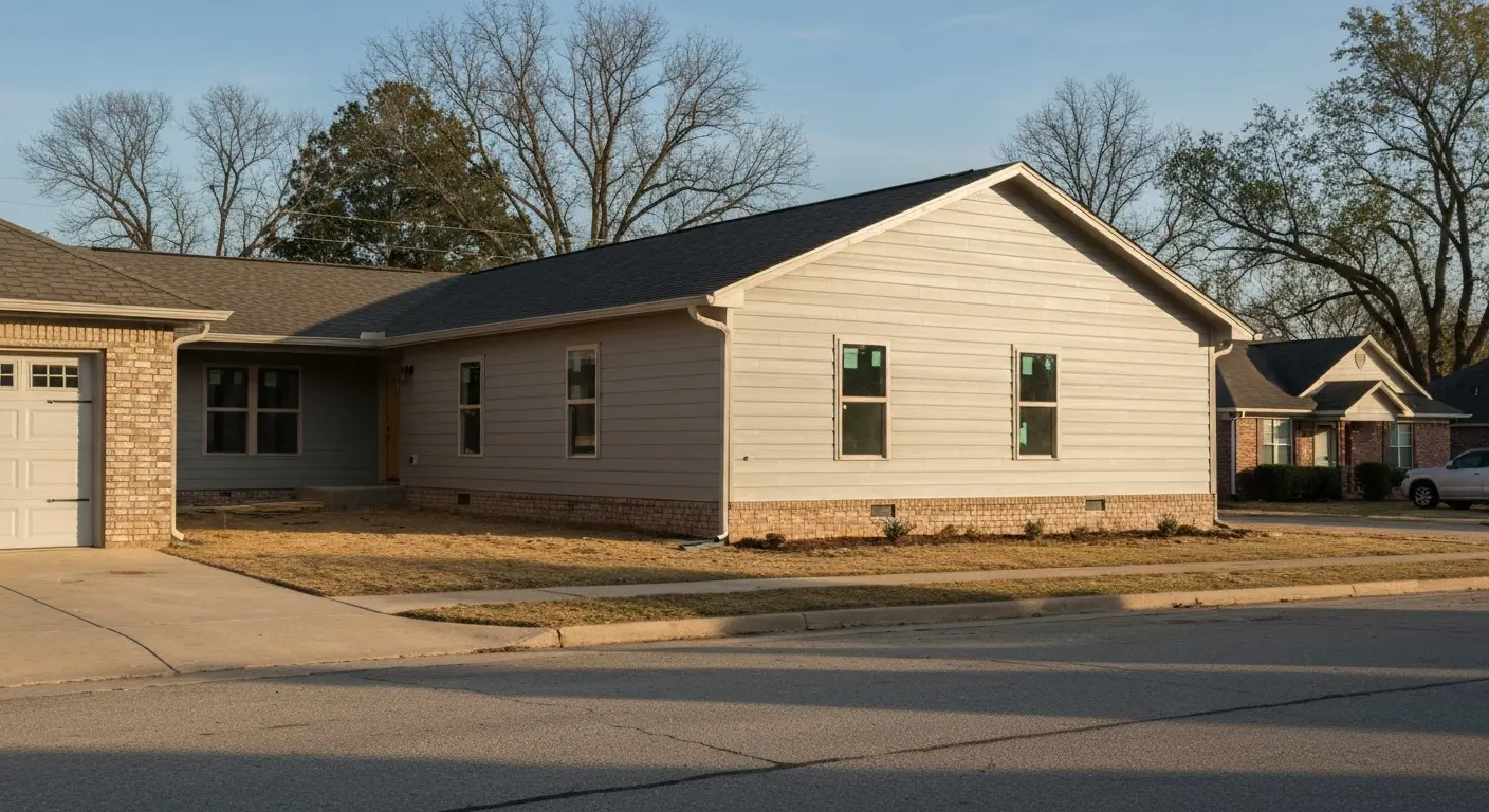 Home addition project in West Helena area