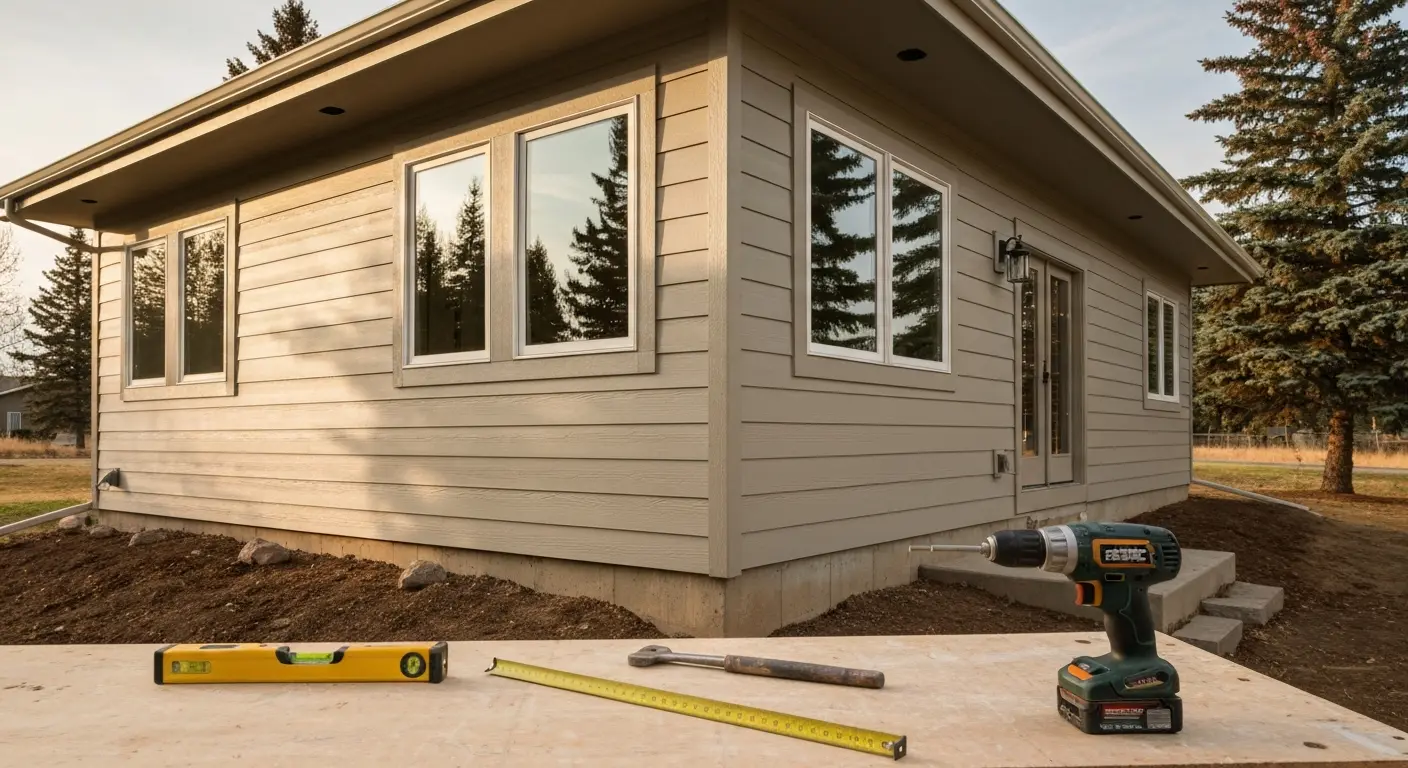 Master suite addition