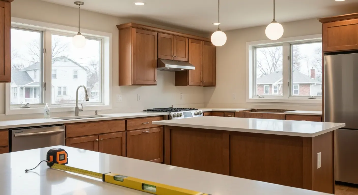 Kitchen remodel