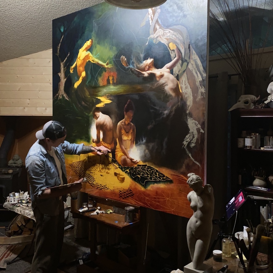 Join Artist's Vision Masterclass For $5