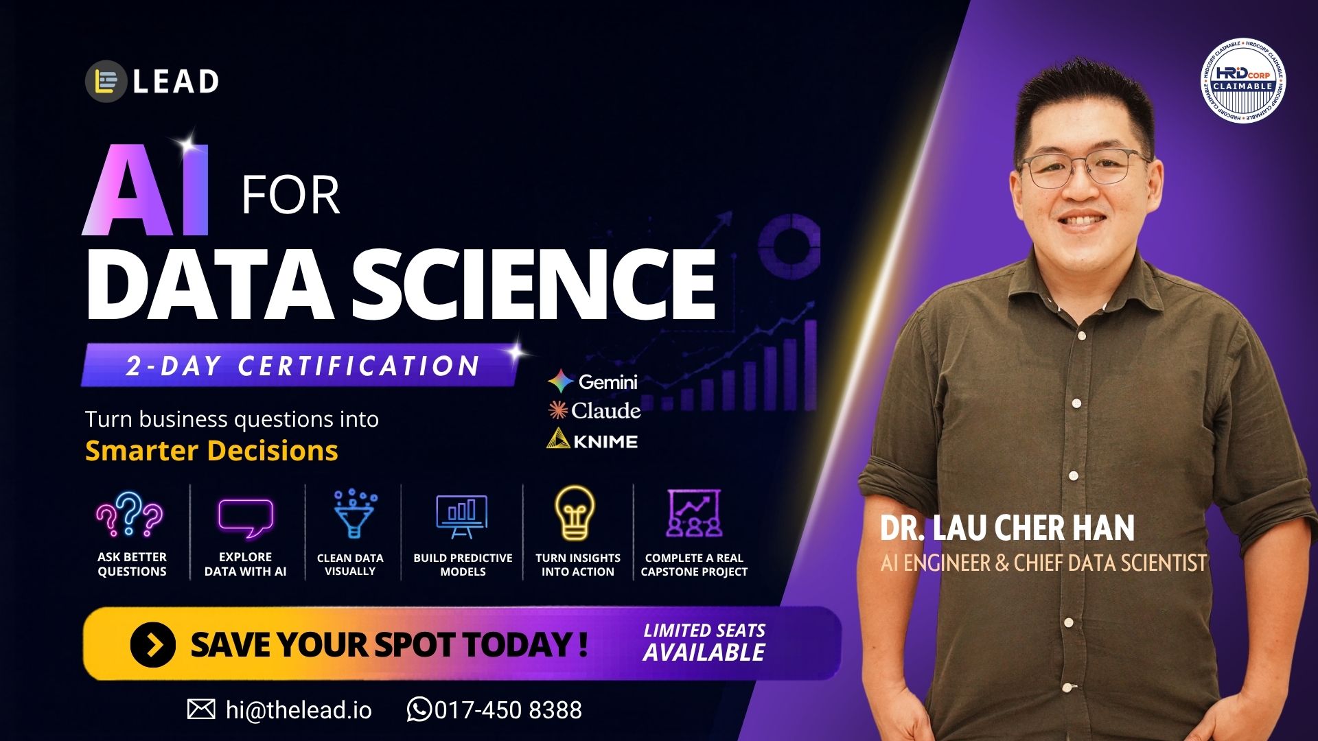 AI for Data Science Certification | LEAD