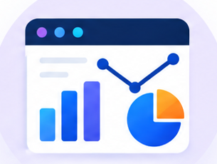 AI data analysis: charts and dashboards