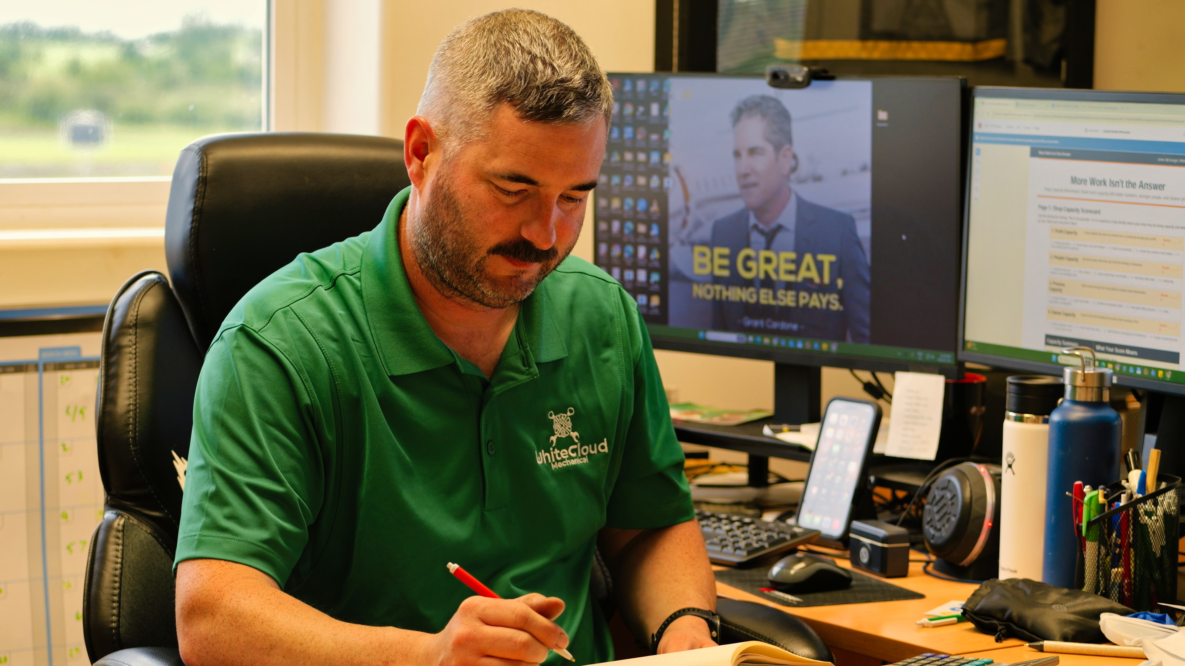 James McGonigal working with Whitecloud Solutions
