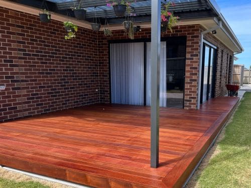 Decking in Deer Park