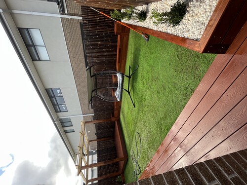  Natural Lawn Installation