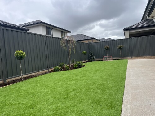 Fraser Rise Landscape Design
