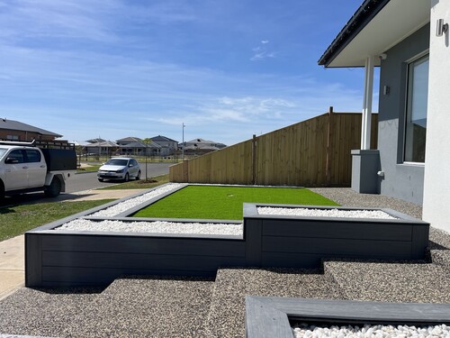 Deanside Artificial Turf Installation