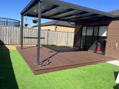 Caroline Springs Decking
