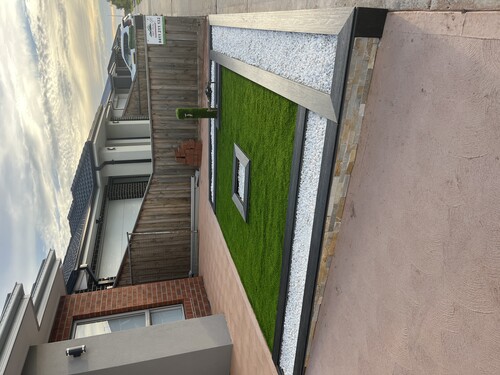 Rockbank Artificial Turf Installation