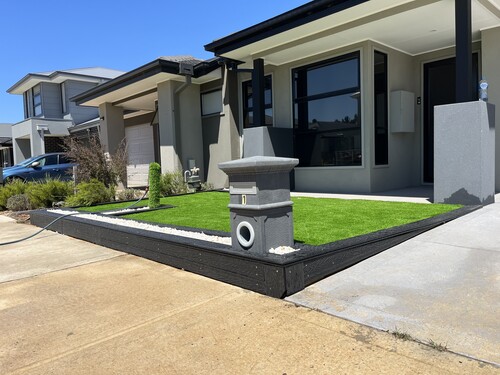 Sunshine Artificial Turf Installation