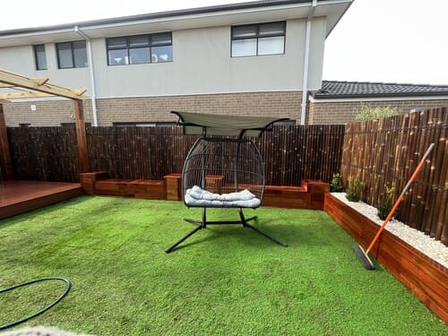 Deer Park Artificial Turf Installation