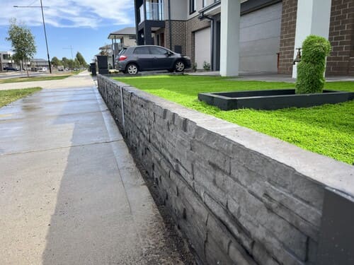 Caroline Springs Retaining Walls