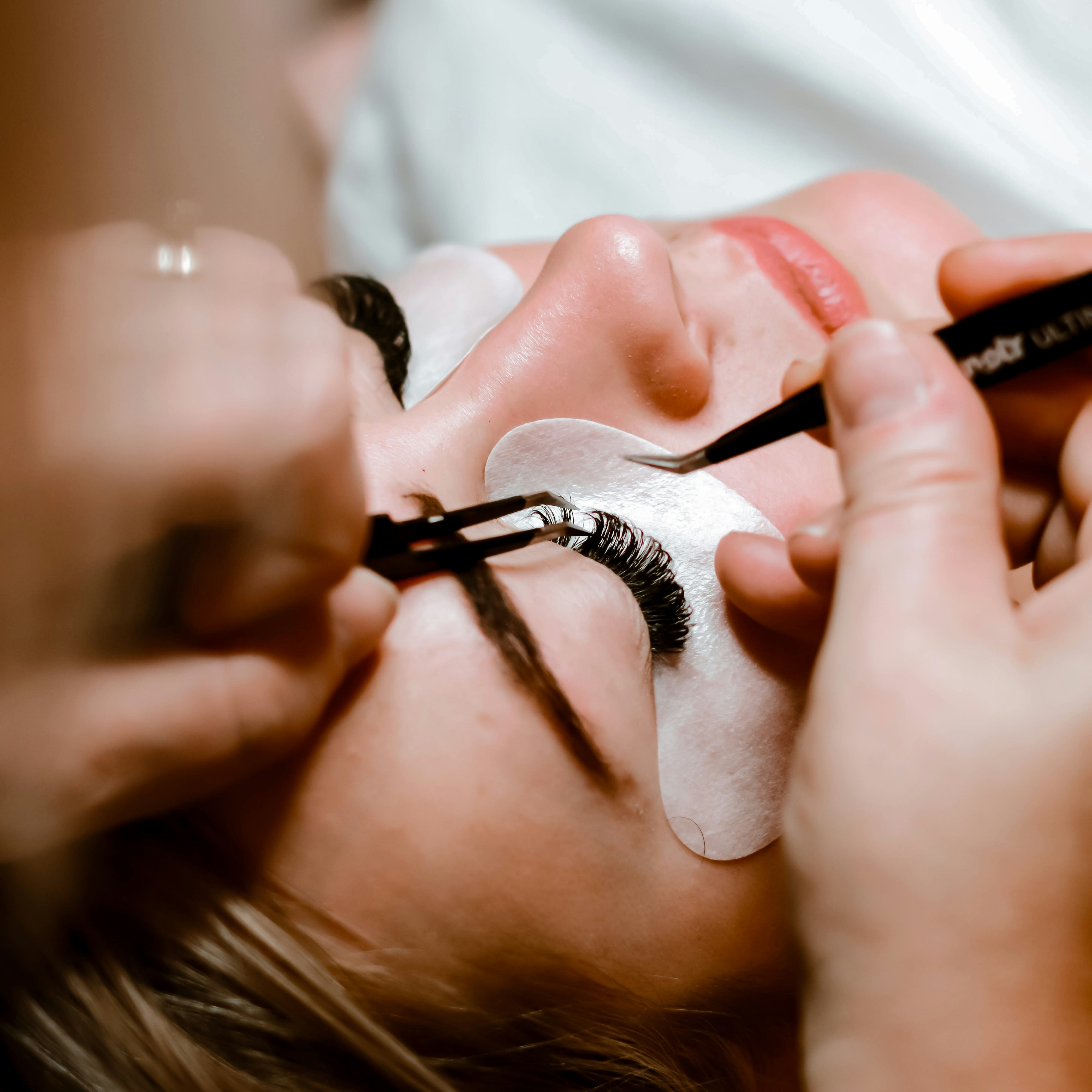 Lash Artist client result