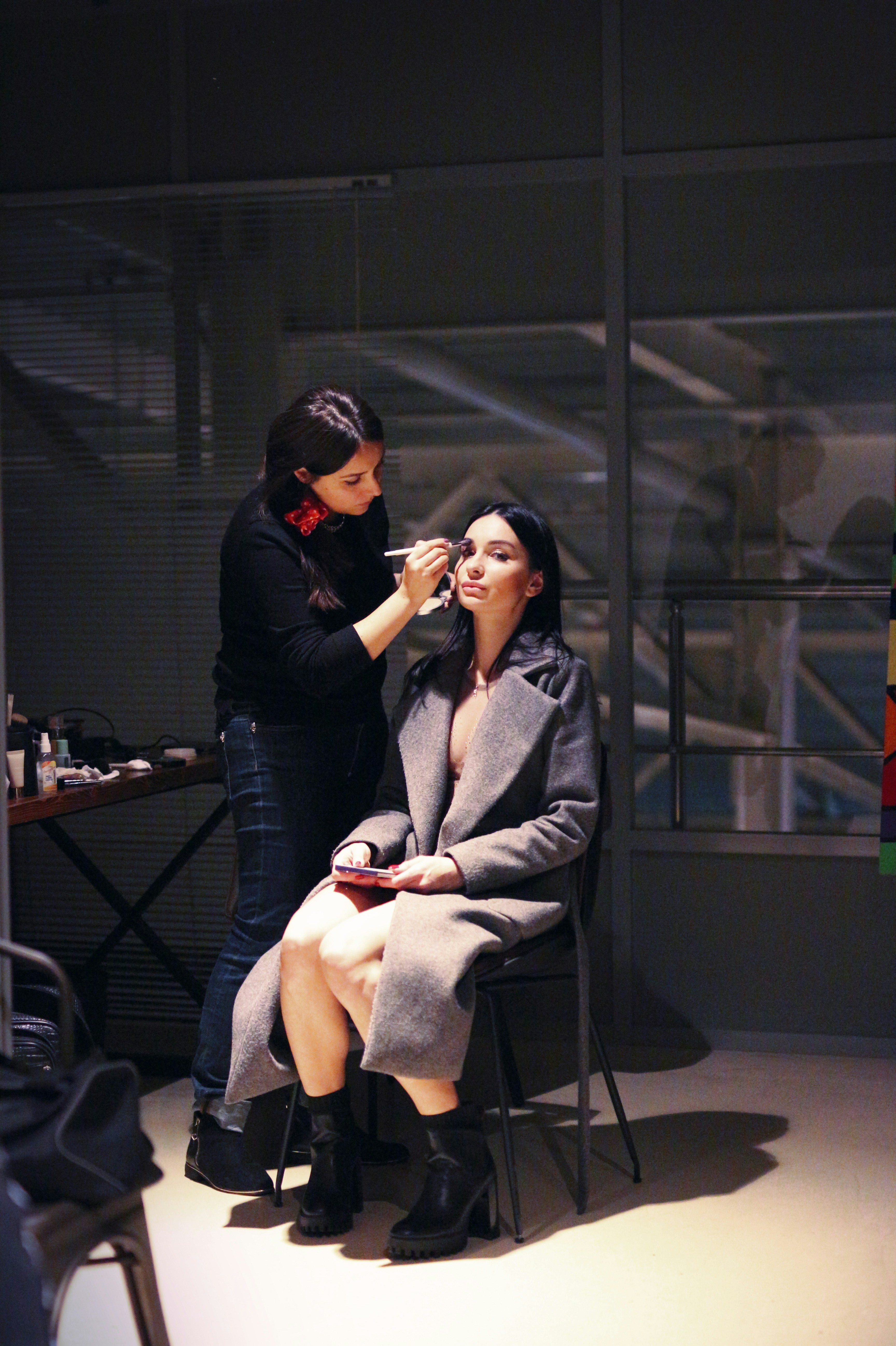 Makeup Artist client result