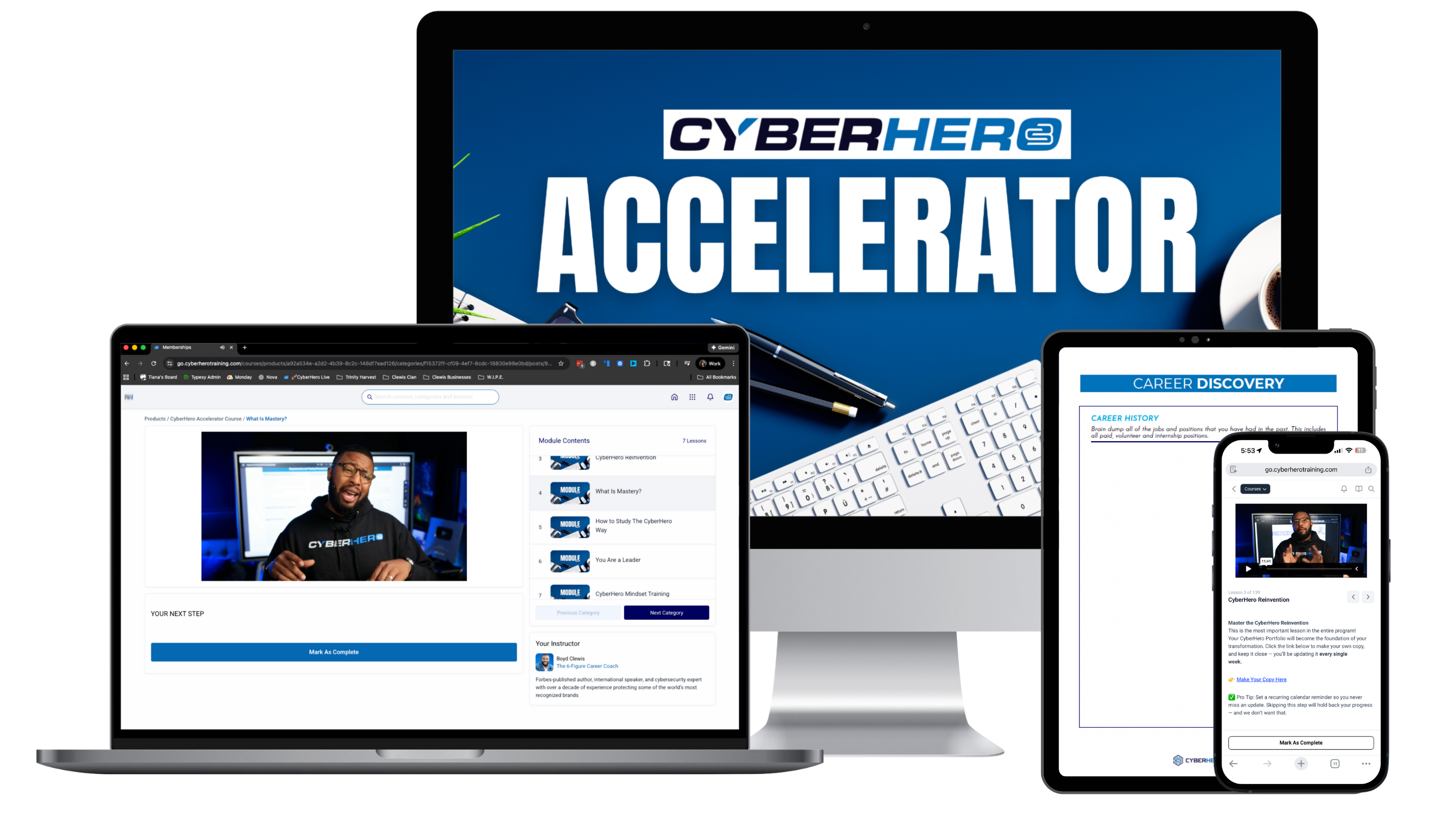 CyberHero Accelerator Course