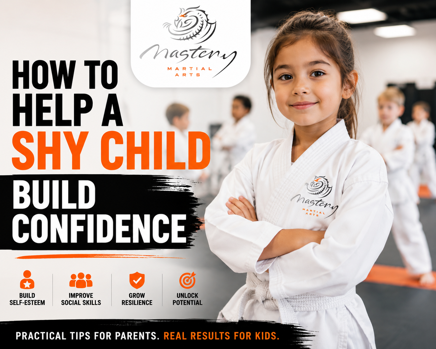 Young Mastery Martial Arts student building confidence, communication skills, and self-belief through positive martial arts training. Young Mastery Martial Arts student building confidence, communication skills, and self-belief through positive martial arts training.