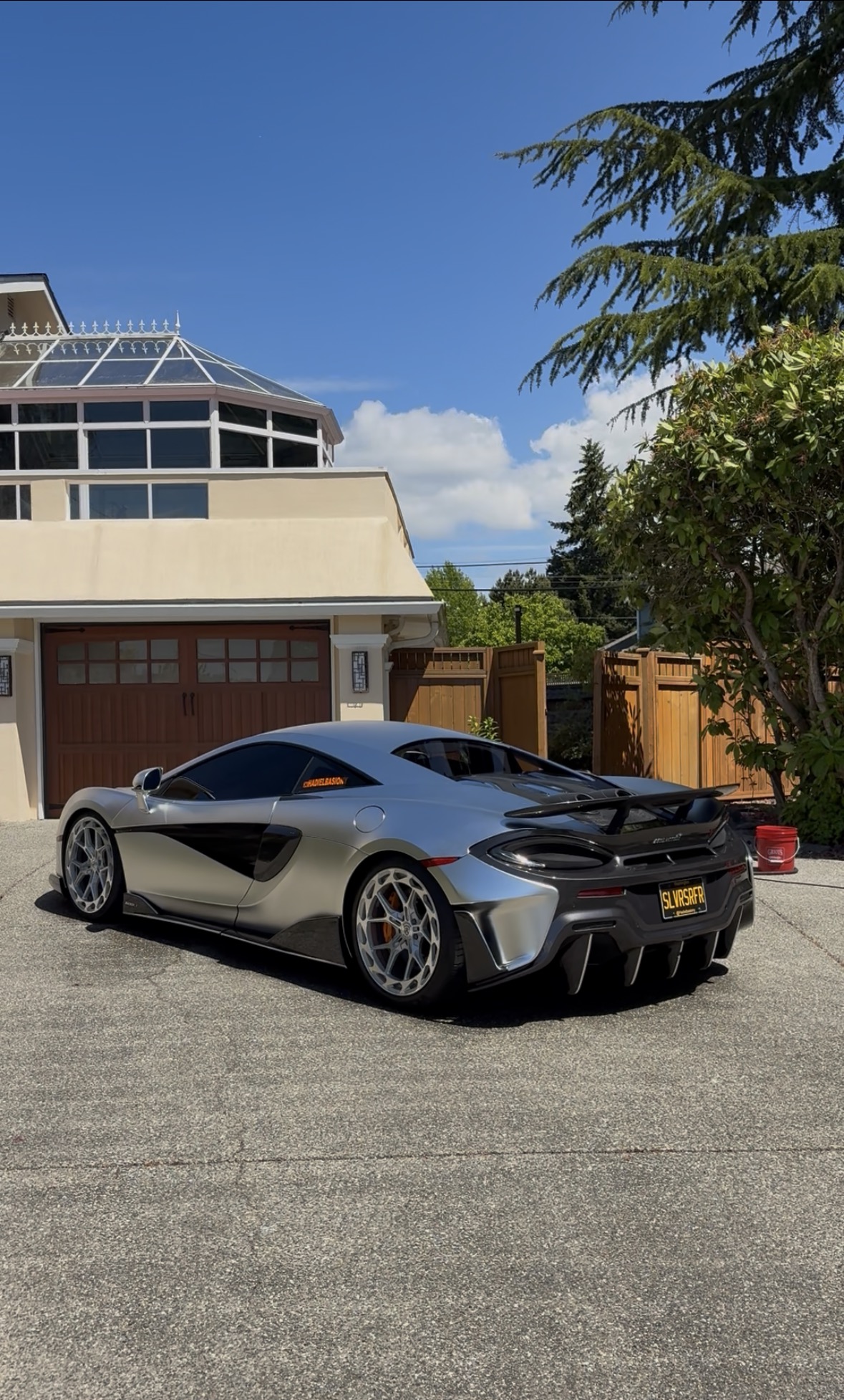 McLaren 600LT after complete detailing package