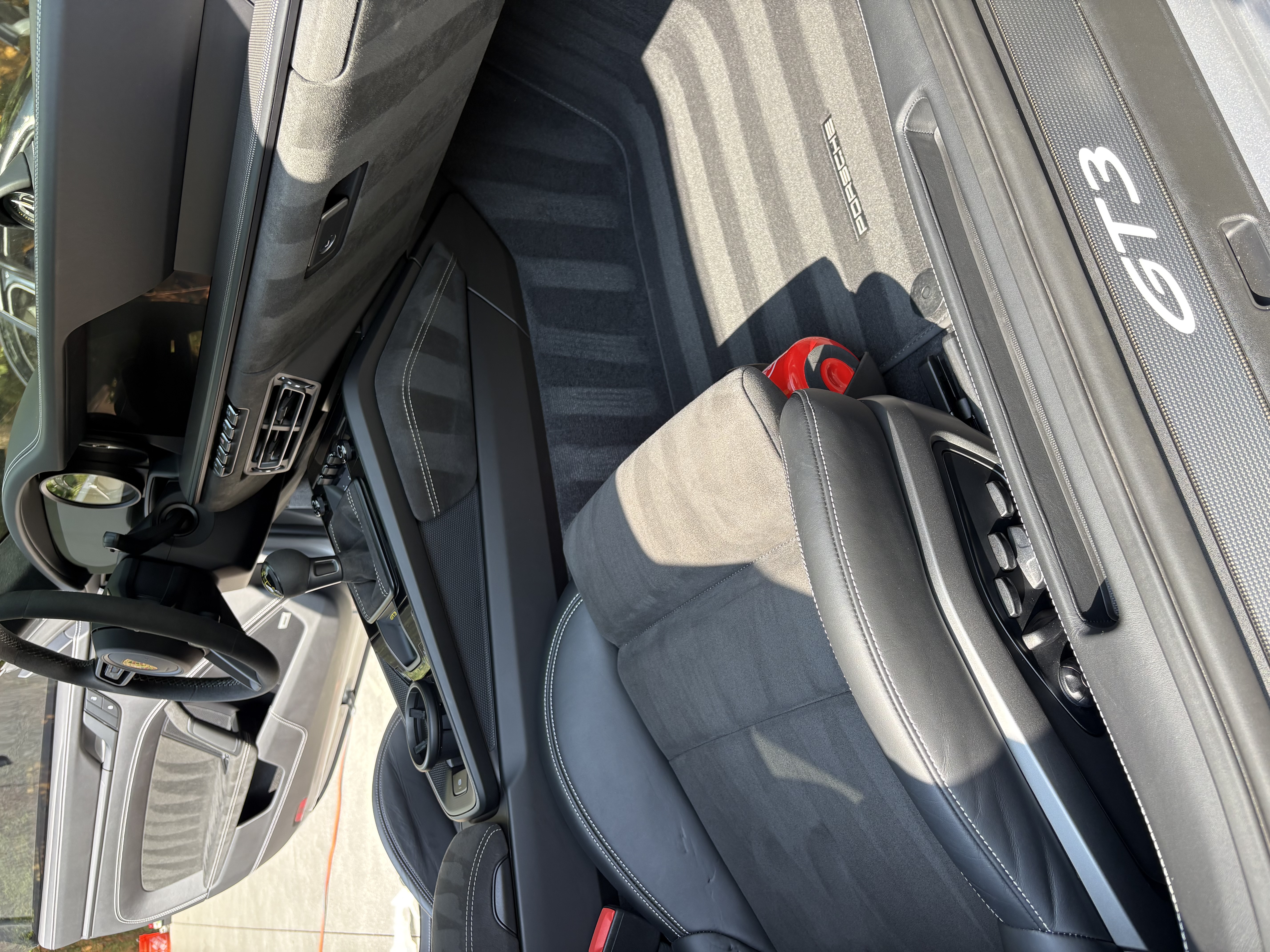 Interior detailing Parkland