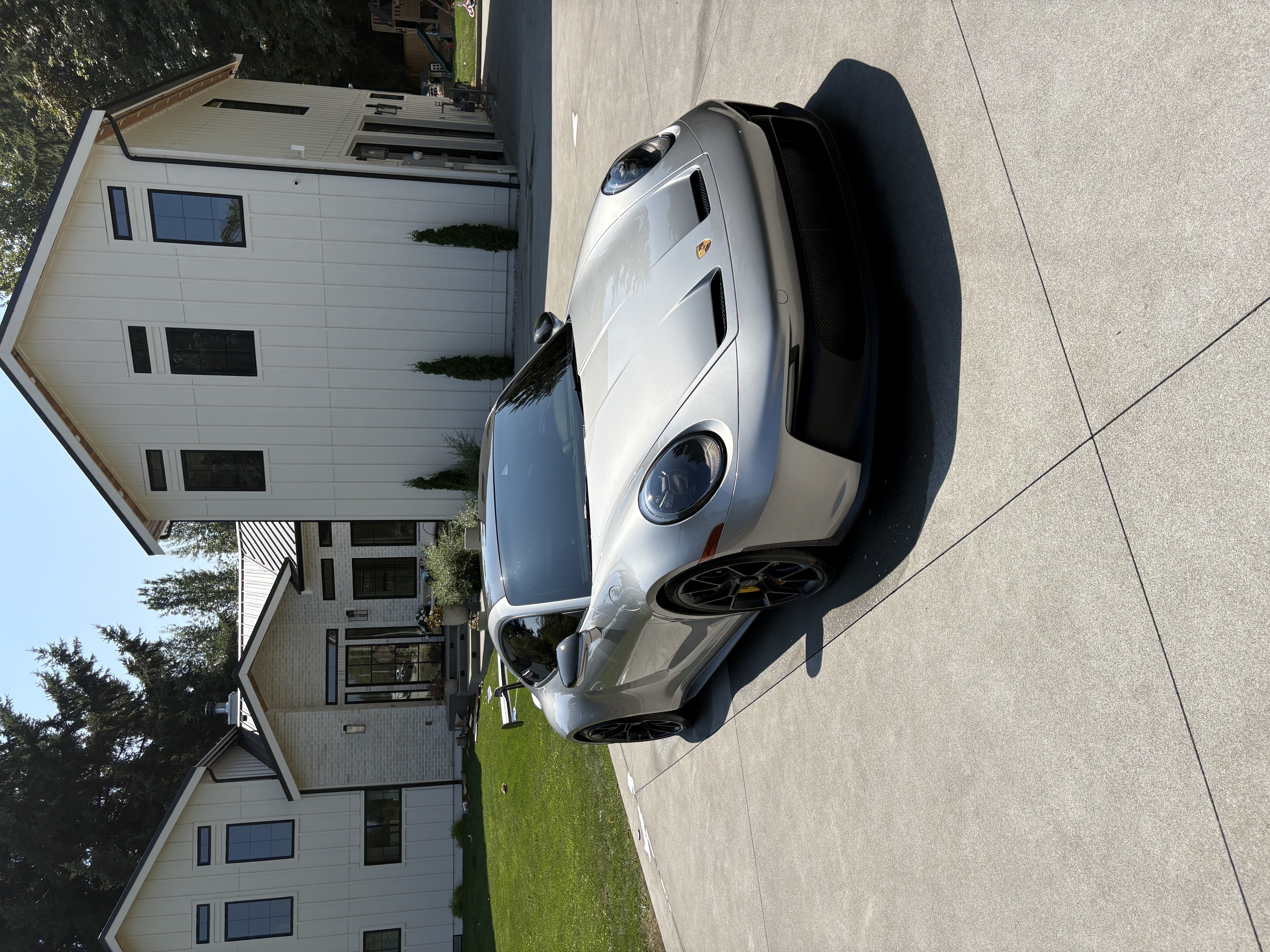 Porsche 911 GT3 exterior detailing