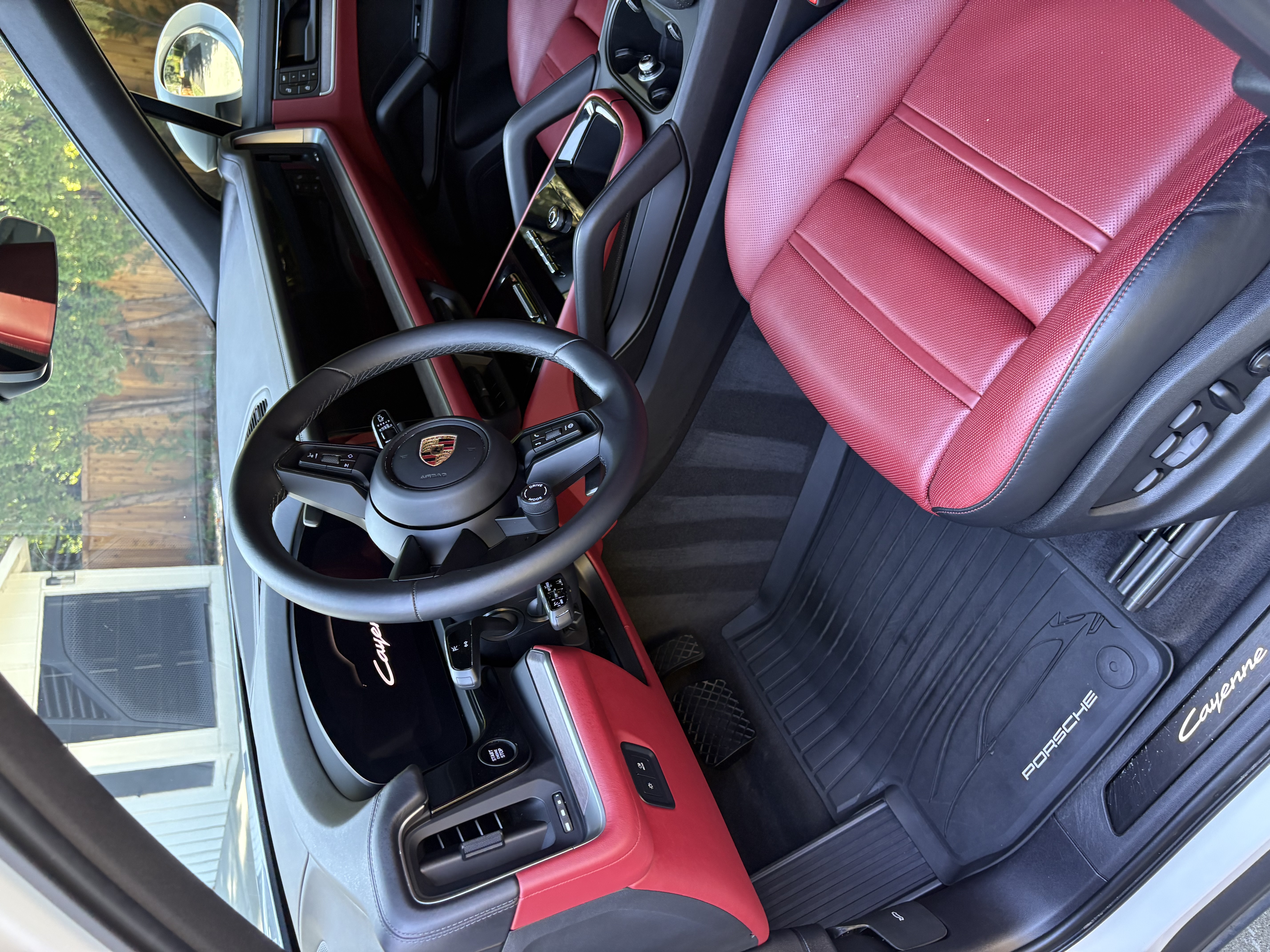 Interior detailing Gig Harbor