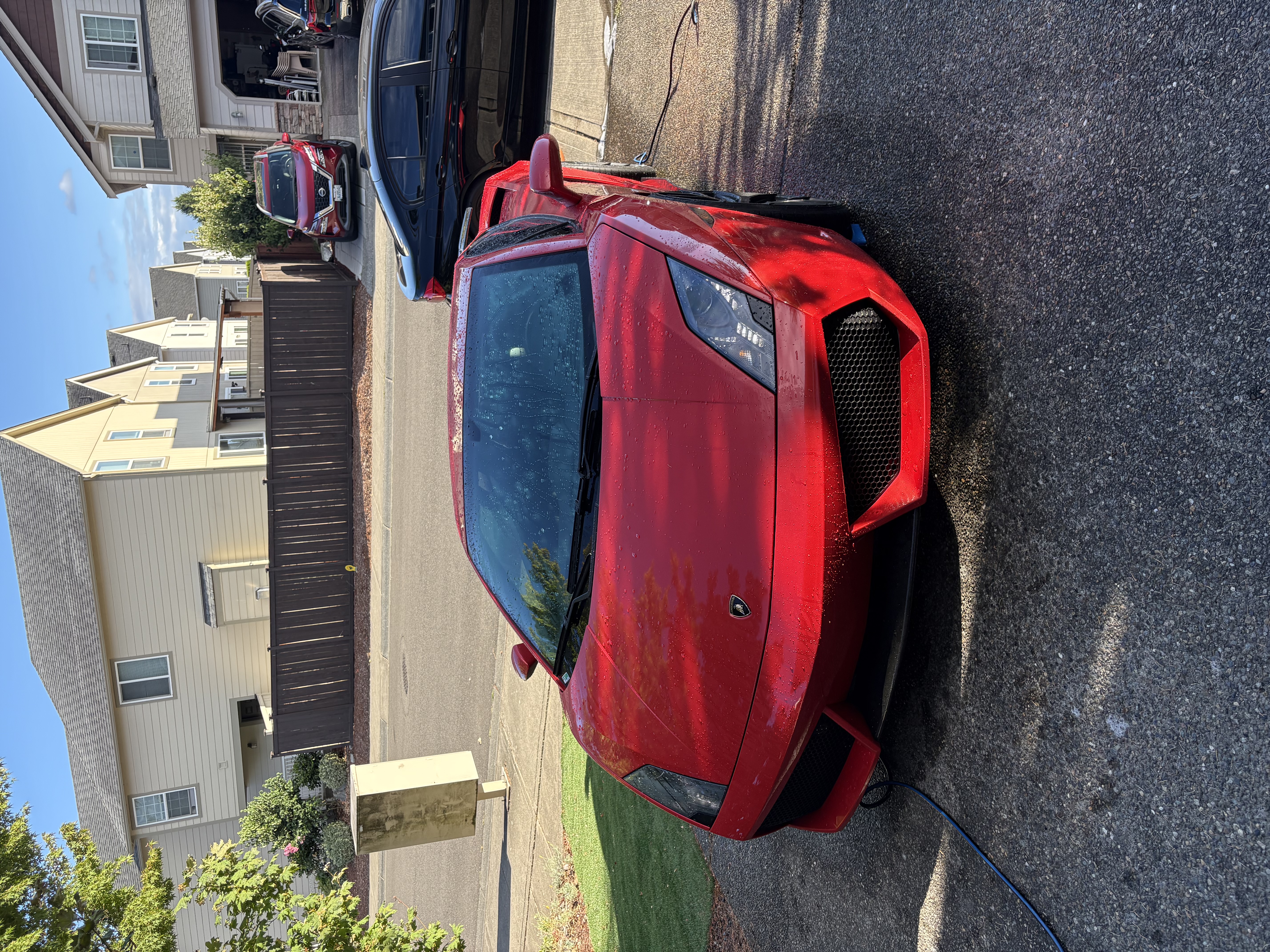 Lamborghini Gallardo after full detail and ceramic coating