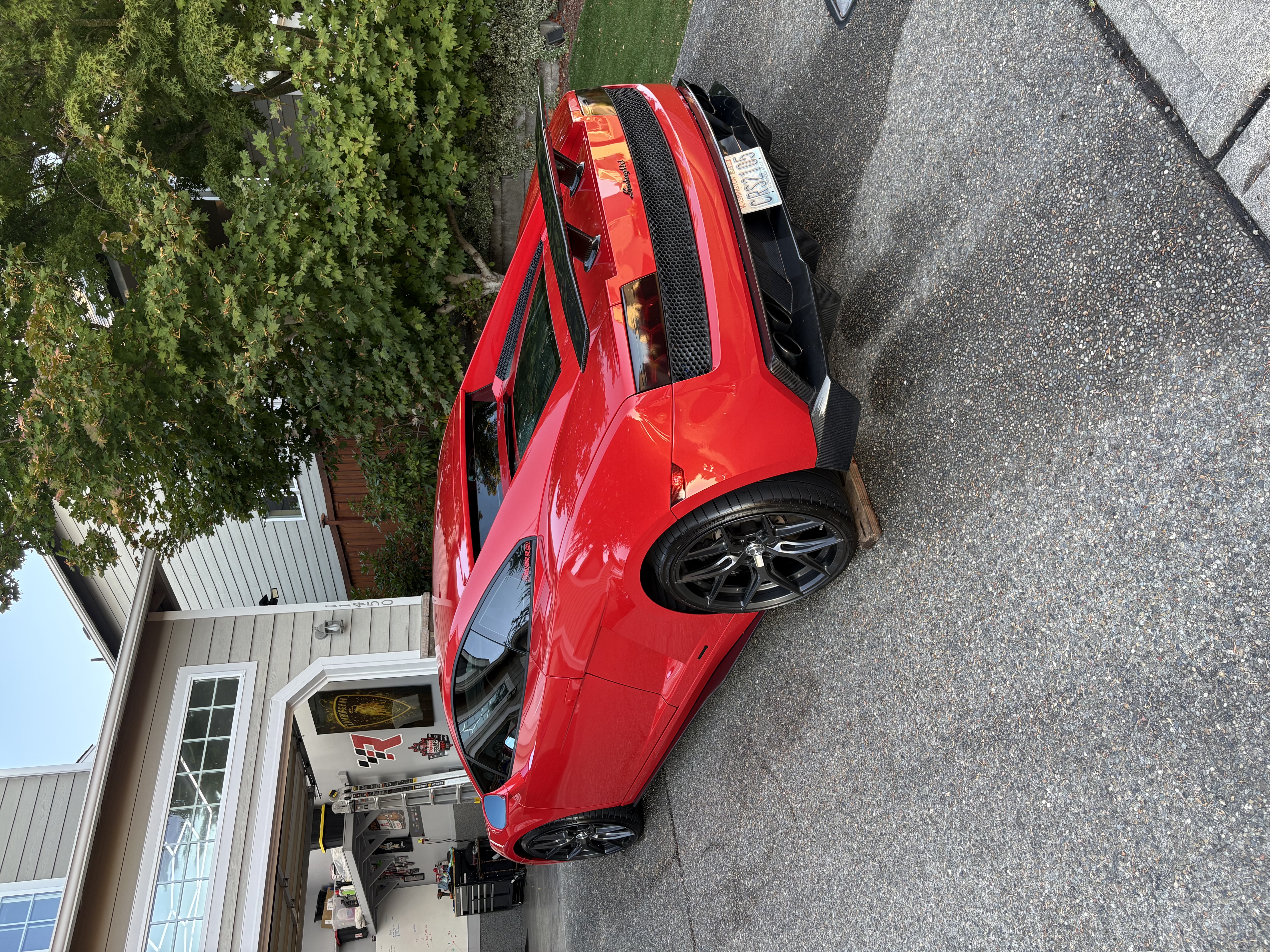 Lamborghini Gallardo rear — detailed by Roberto Bernardone