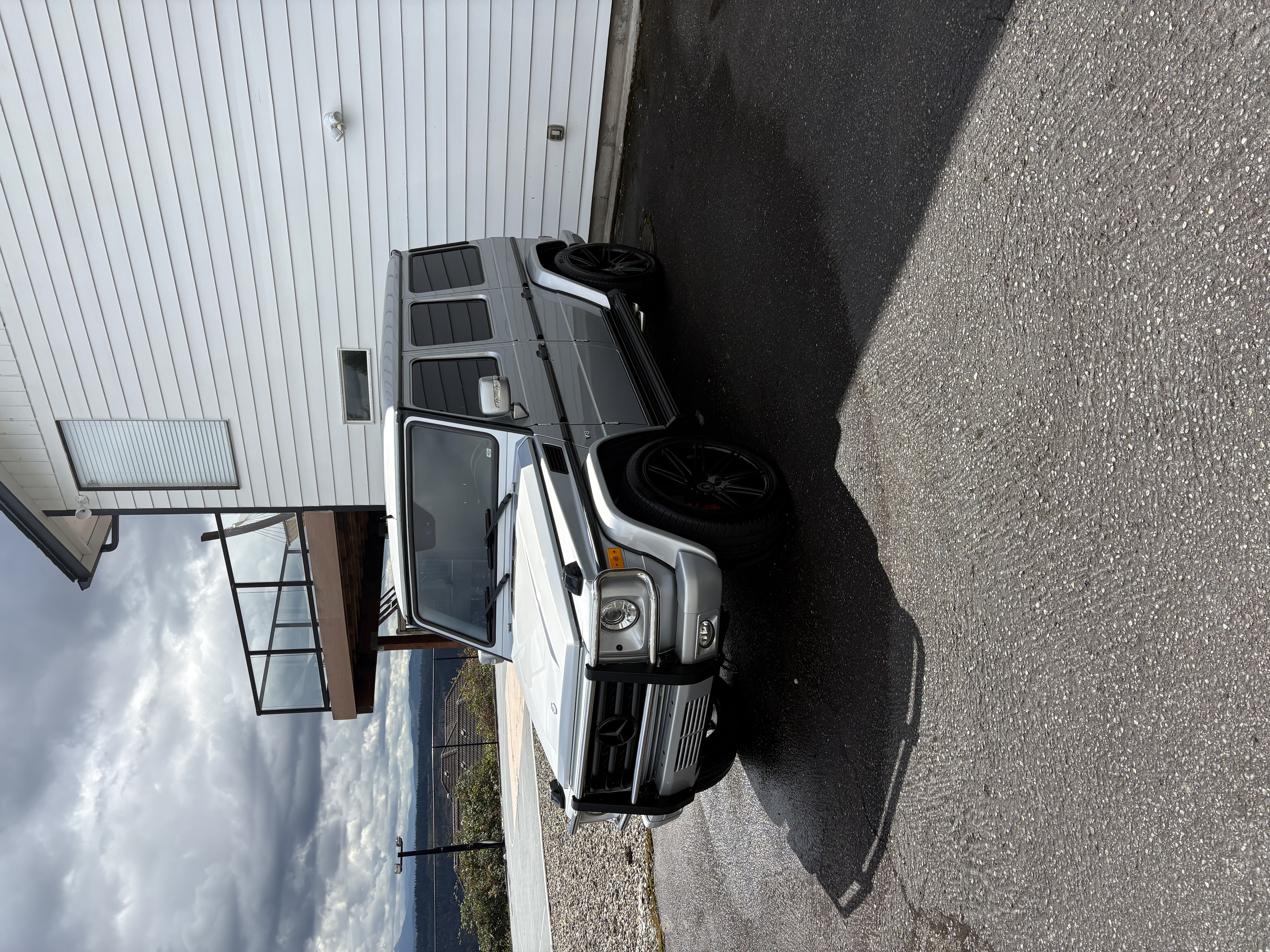 Mercedes G Wagon after full exterior detailing