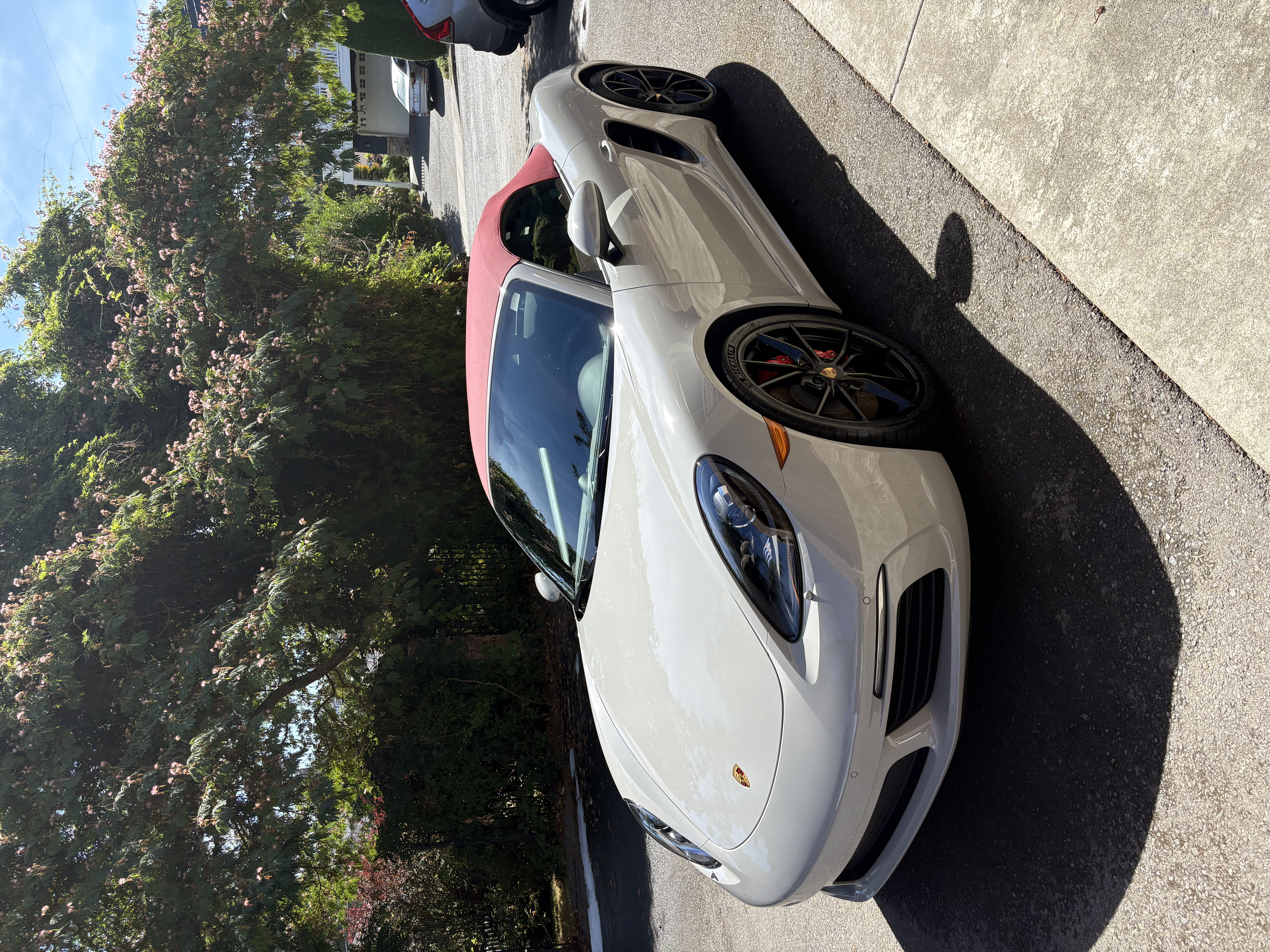 Porsche after full mobile detailing service