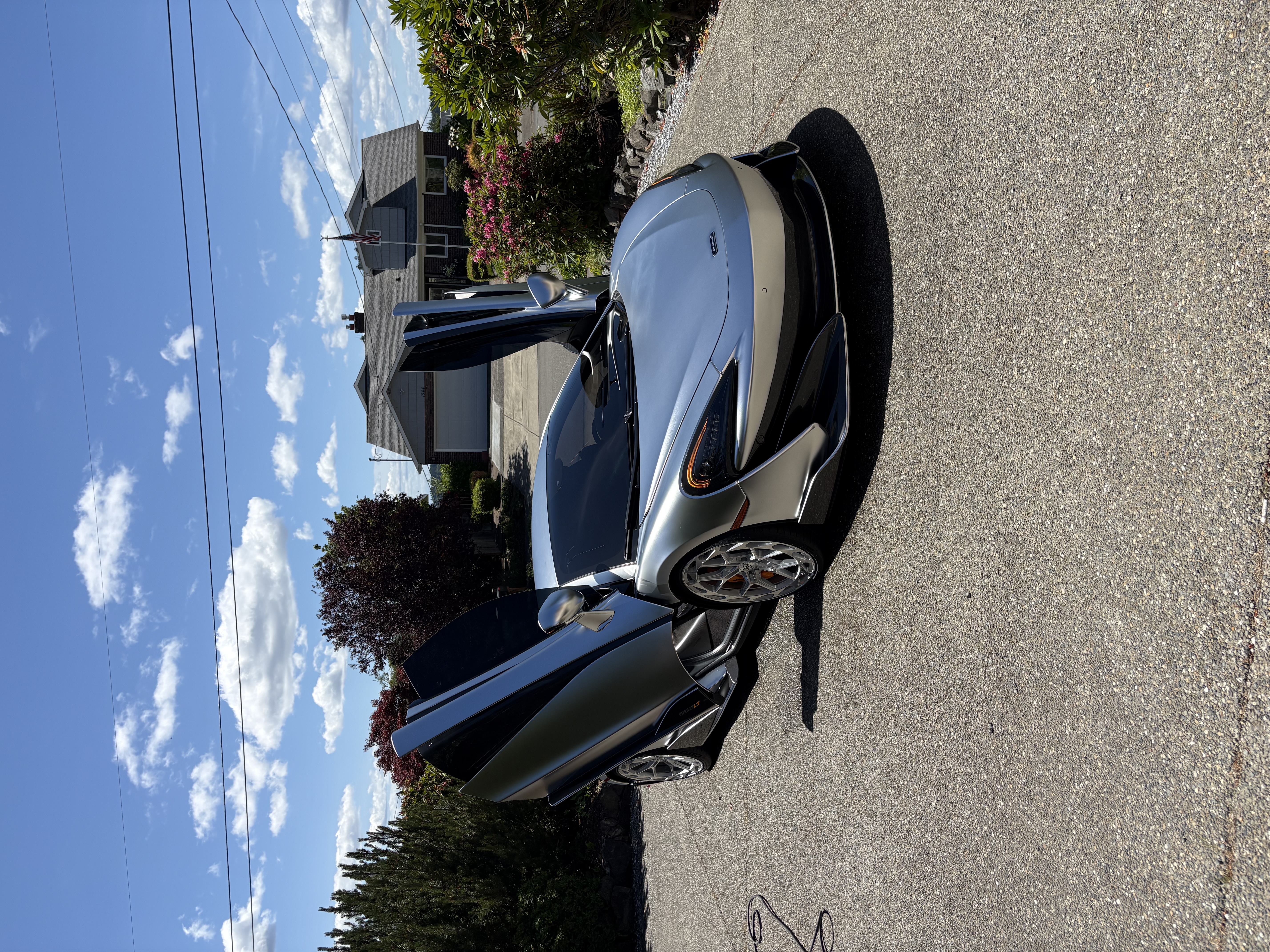 McLaren paint correction mirror finish