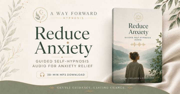 Hypnosis for Anxiety