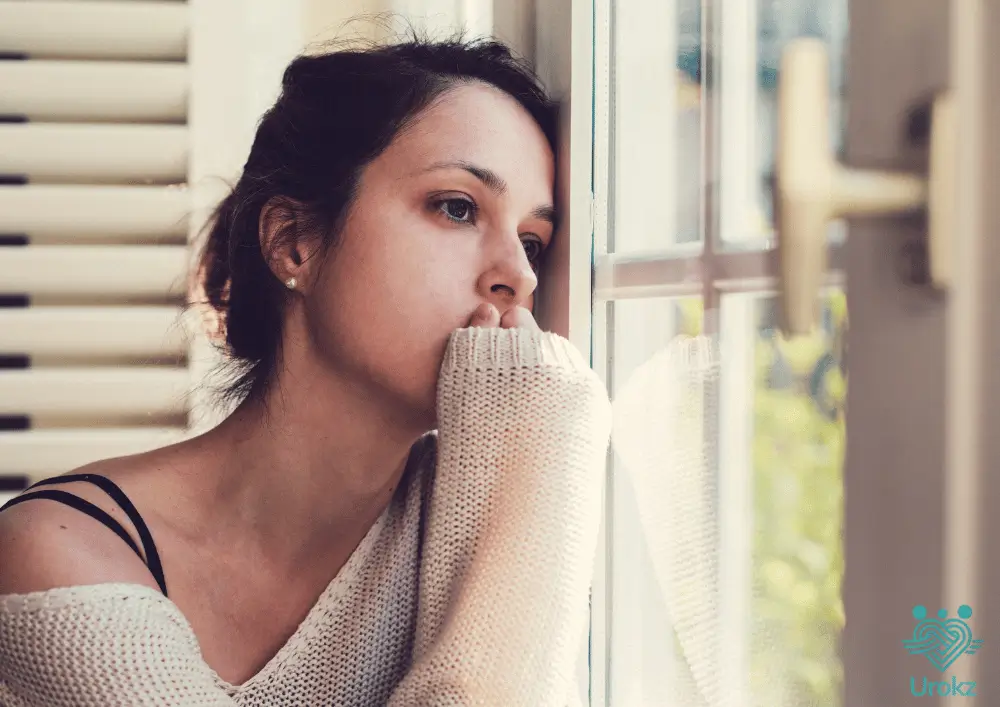 Couple experiencing emotional drift while sitting together