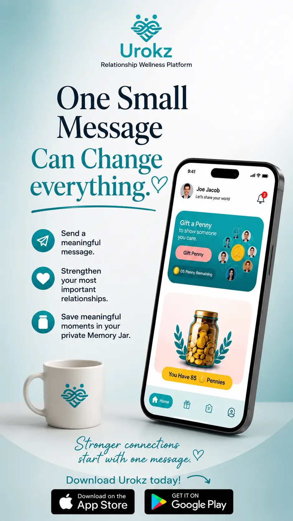 One Small Message Can Change Everything