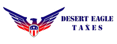 Desert Eagle Taxes logo