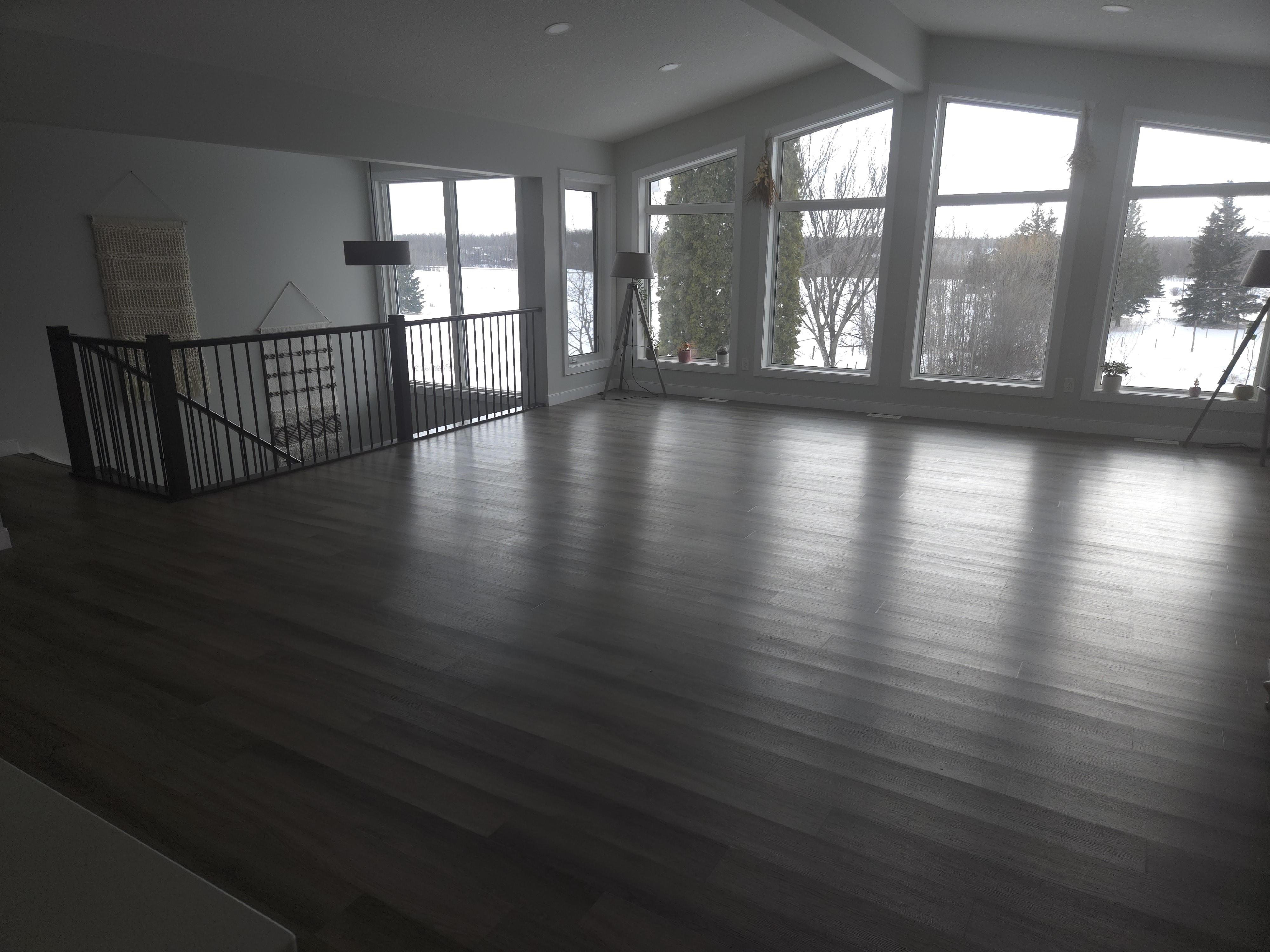 Rising Moon Studio main practice room