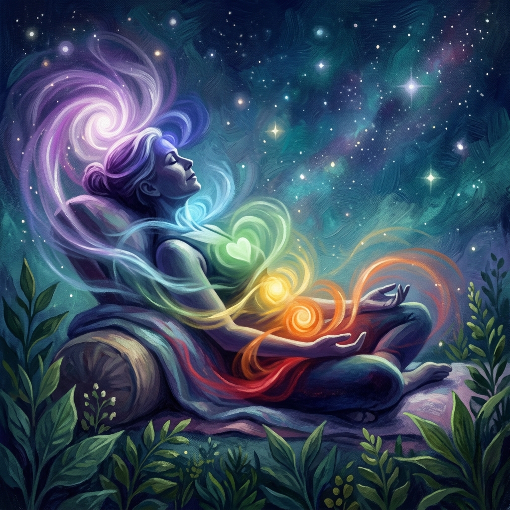 The Sacred Journey: From Crown to Root