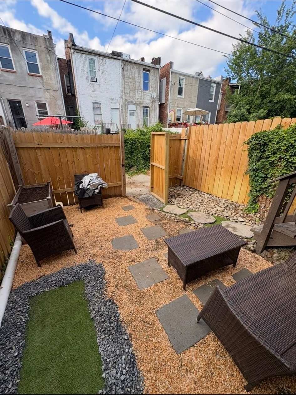 After: Backyard patio refresh