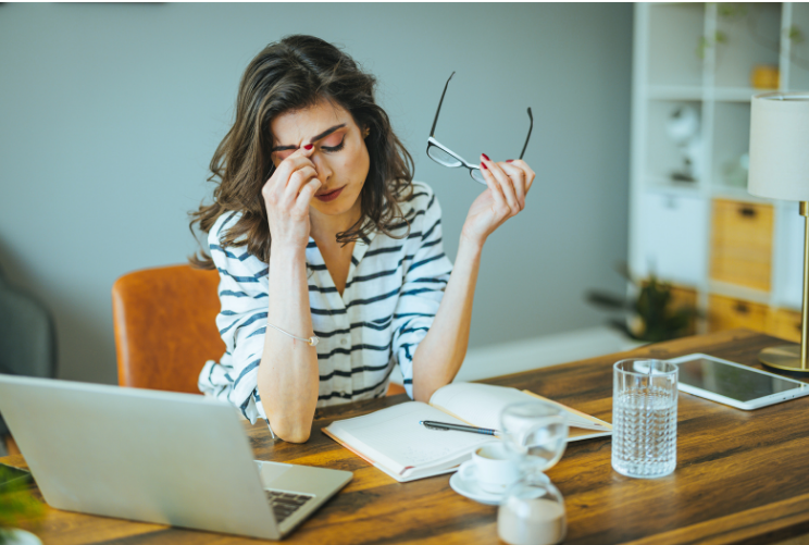 A clinician building their online program