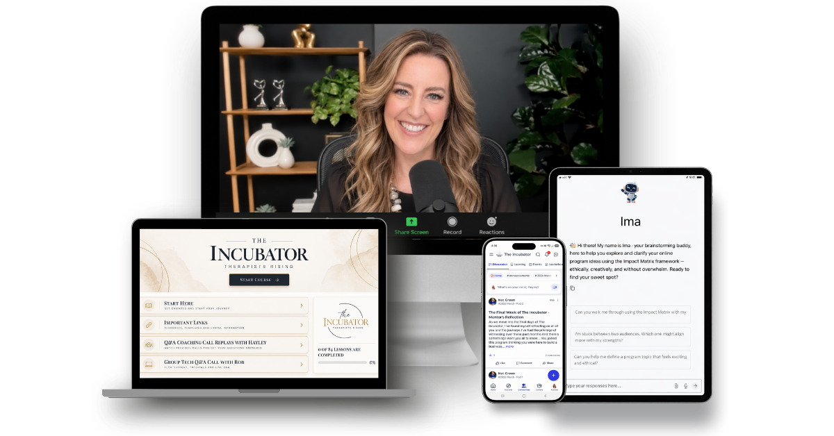 The Innovorise program-building platform