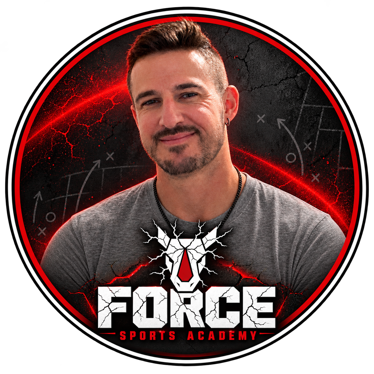 Coach Matt Mulhern, founder of Force Sports Academy