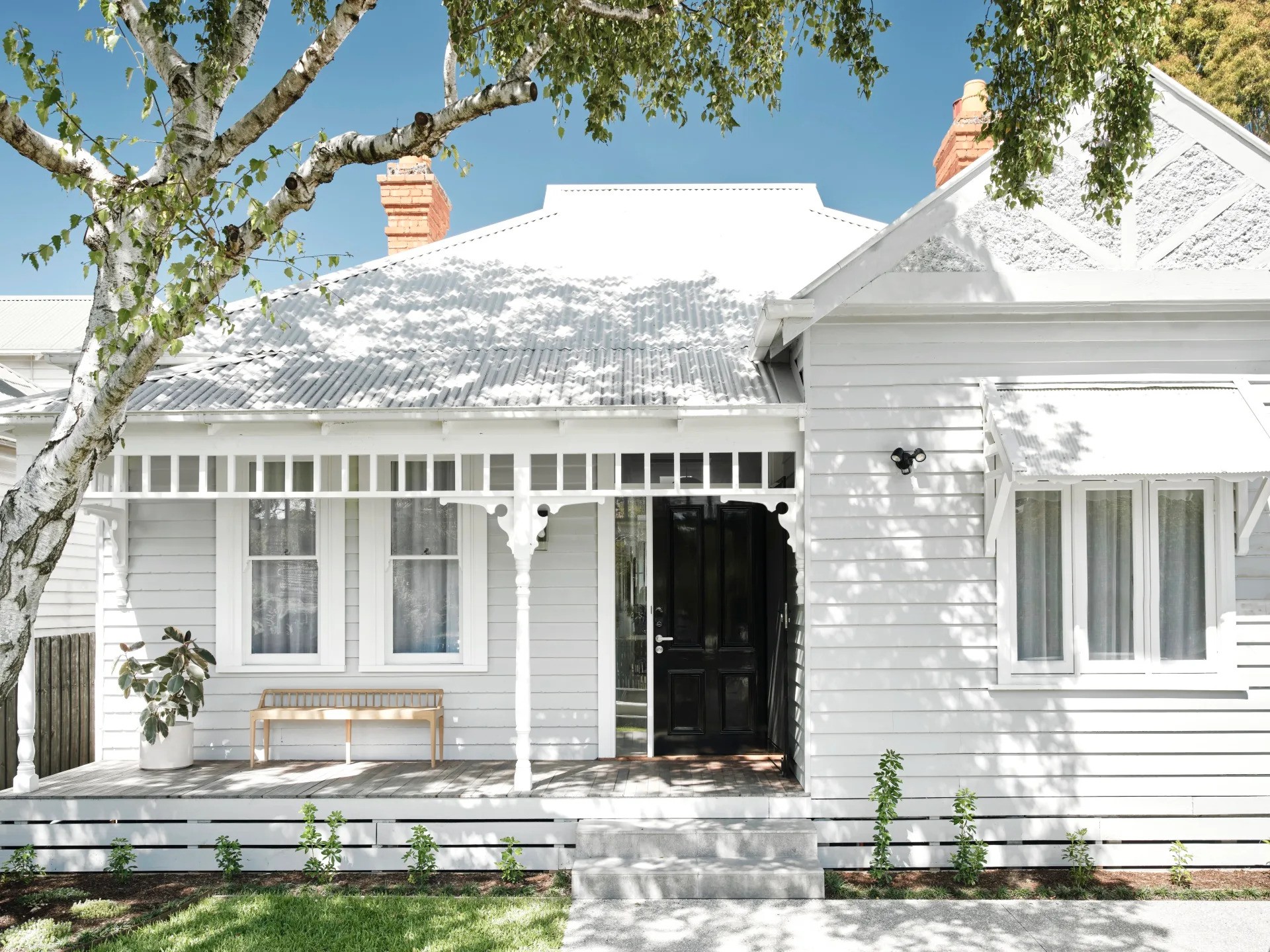 Exterior repaint