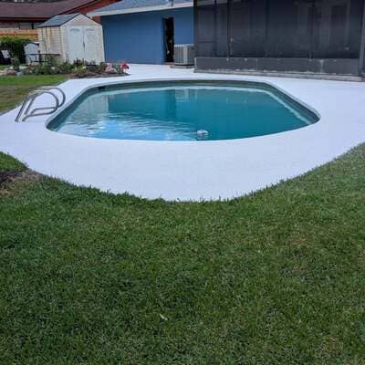 Pool Deck Coatings in Jacksonville Beach