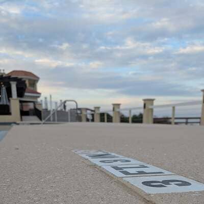 Screen Enclosure drains in Jacksonville Beach