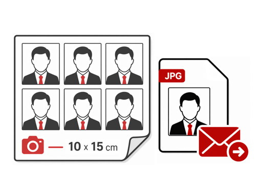 <h3>Digital Passport</h3><h3>Photo + Print</h3>